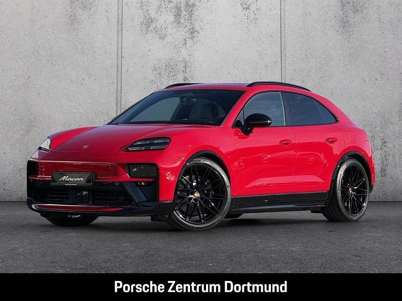 Neu Porsche Macan 4 Electric 419 kW (571 PS) 2026 Rot SUV