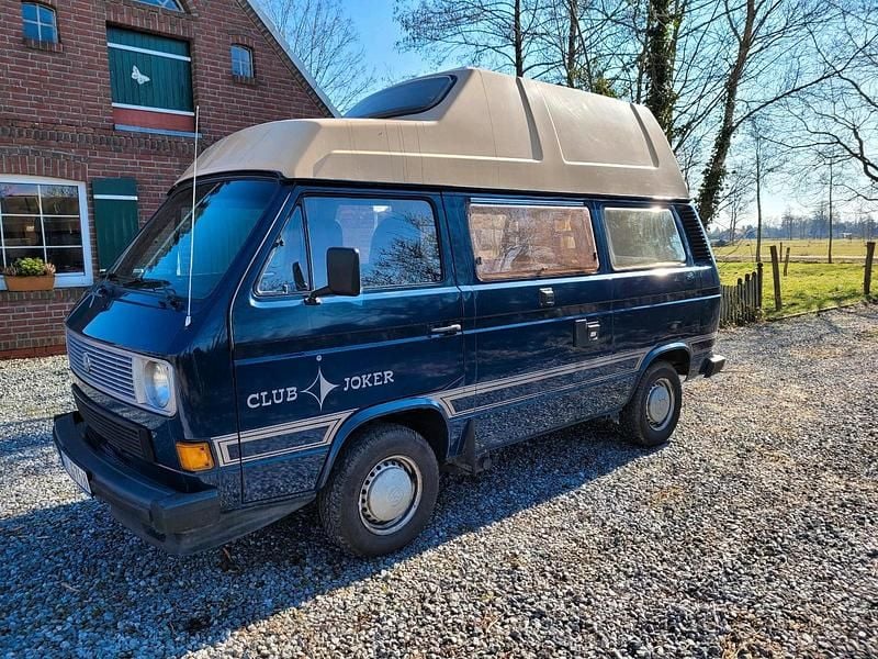 Blau Gebraucht 1984 VW T3 CLUB Van | 17.900 € - Bild 1/4