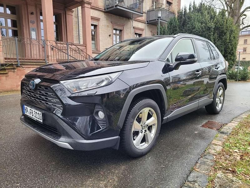 Schwarz Gebraucht 2019 Toyota RAV4 Hybrid SUV | 21.990 € (Guter Preis) - Bild 1/4
