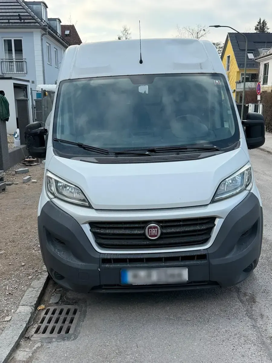 Usata Fiat Ducato 150 CV (110 kW) 2018 Bianco Furgone