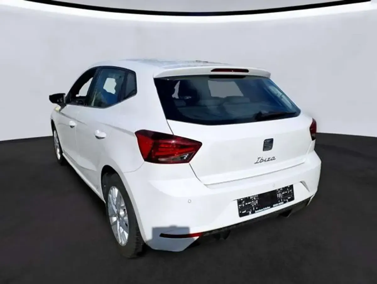 Gebraucht Seat Ibiza XCELLENCE 110 PS (80 kW) 2022 "candy" weiss Kleinwagen