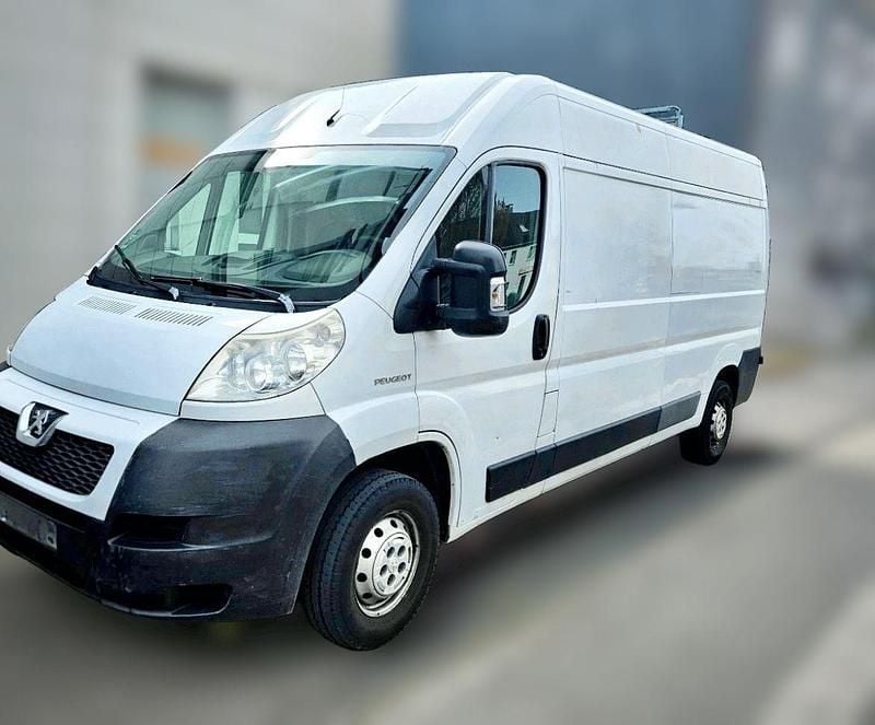 Gebraucht Peugeot Boxer 120 PS (88 kW) 2007 Weiß Van