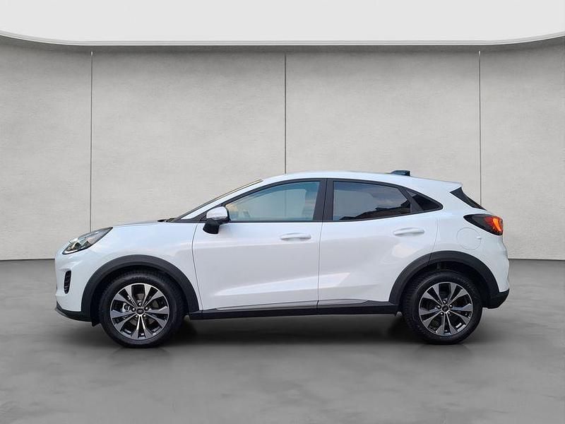 Neu Ford Puma Titanium 125 PS (91 kW) 2025 Frozen white SUV