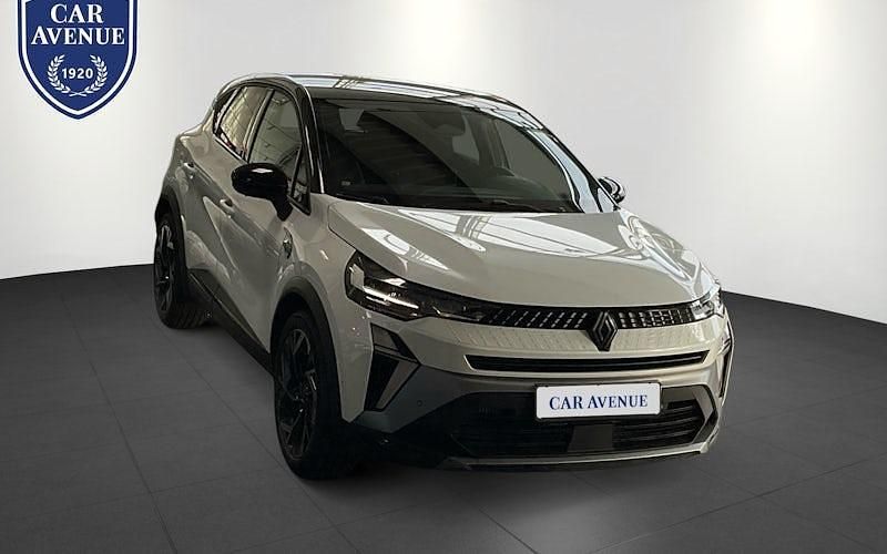 Gebraucht Renault Captur Esprit Alpine 158 PS (116 kW) 2025 Weiß (perlmuttweiß metallic, black pearlschw) SUV