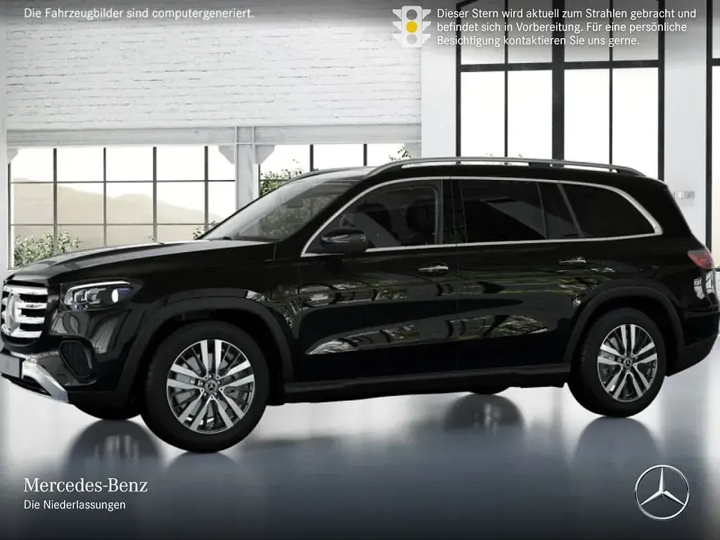 Gebraucht Mercedes GLS450 Premium Plus 367 PS (269 kW) 2025 Schwarz SUV