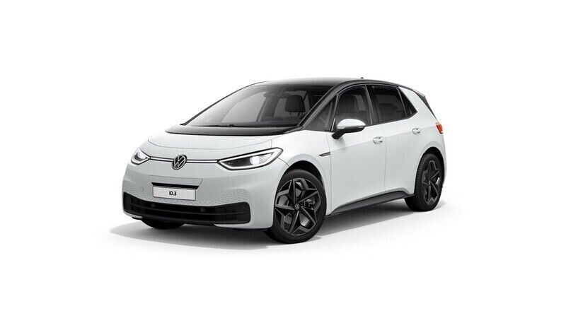 Weiß Gebraucht 2021 VW ID.3 Pro Kleinwagen | 23.477 € (Guter Preis) - Bild 1/3