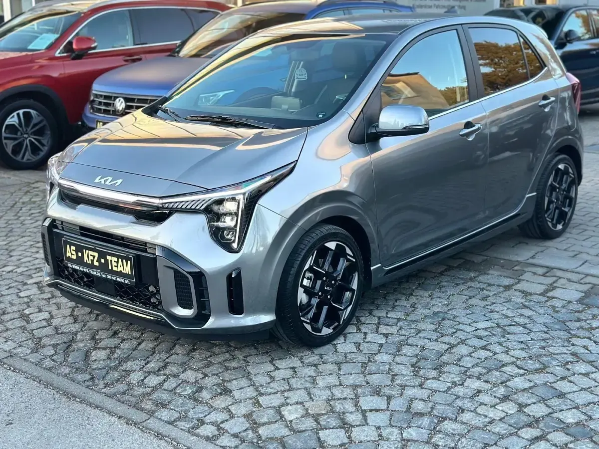 Gebraucht Kia Picanto GT-Line 79 PS (58 kW) 2024 Grau Kleinwagen