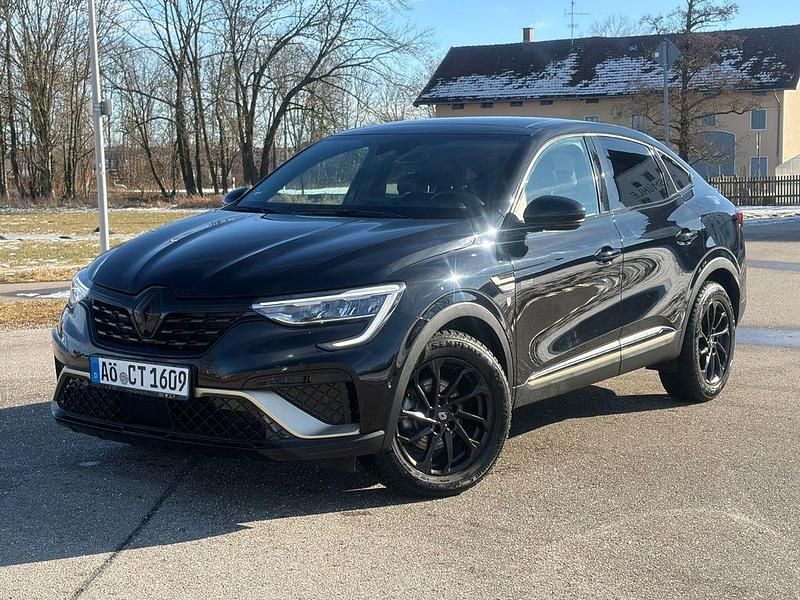 Schwarz Gebraucht 2023 Renault Arkana Engineered SUV | 22.990 € (Superpreis) - Bild 1/4