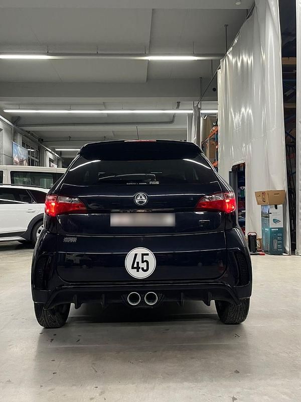 Gebraucht Aixam Coupe GTI 2024 Schwarz Kleinwagen