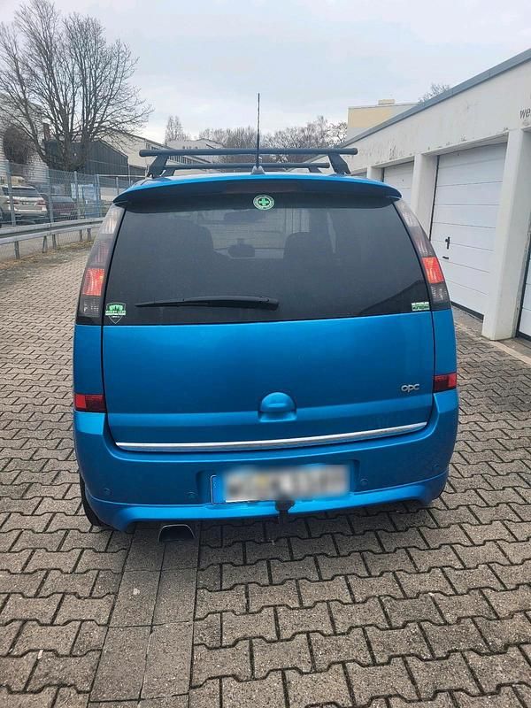 Gebraucht Opel Meriva OPC 179 PS (131 kW) 2006 Blau Van / Kleinbus