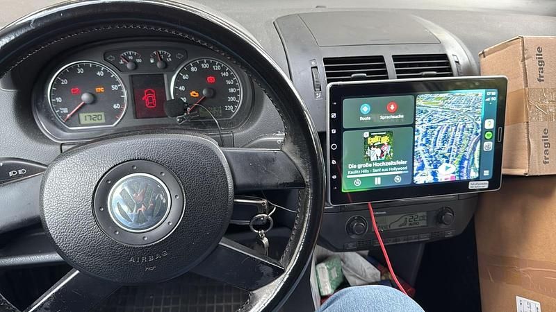 Gebraucht VW Polo 86 PS (63 kW) 2003 Silber Kleinwagen