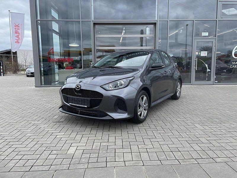 Neu Mazda 2 Exclusive-Line 116 PS (85 kW) 2025 Lead grey Kleinwagen