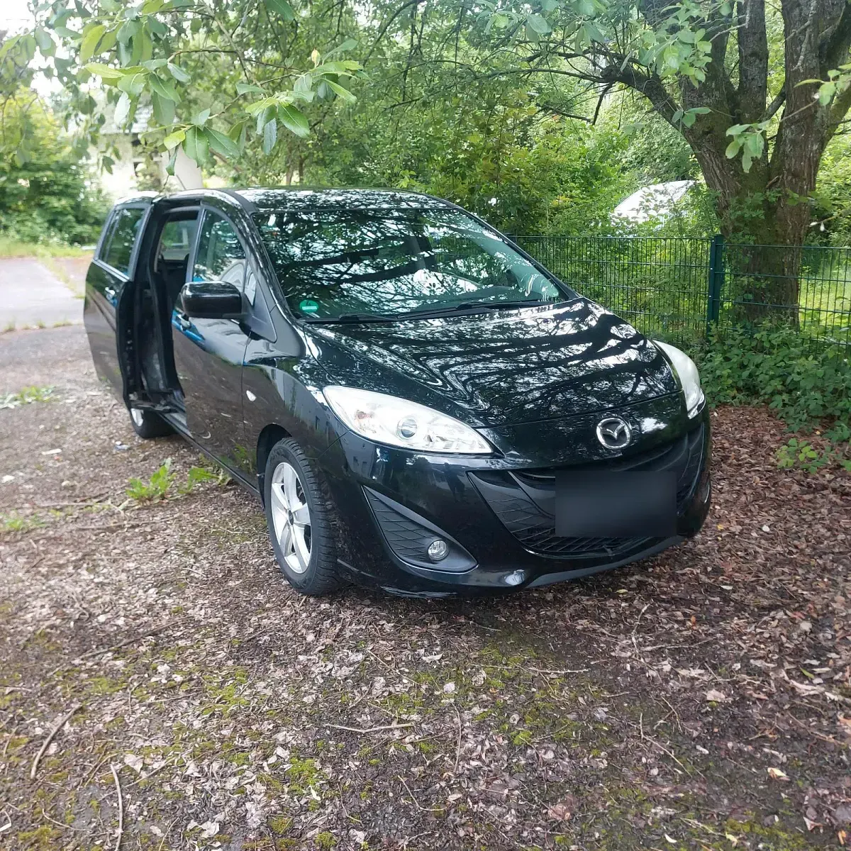 Gebraucht Mazda 5 116 PS (85 kW) 2012 Van / Kleinbus