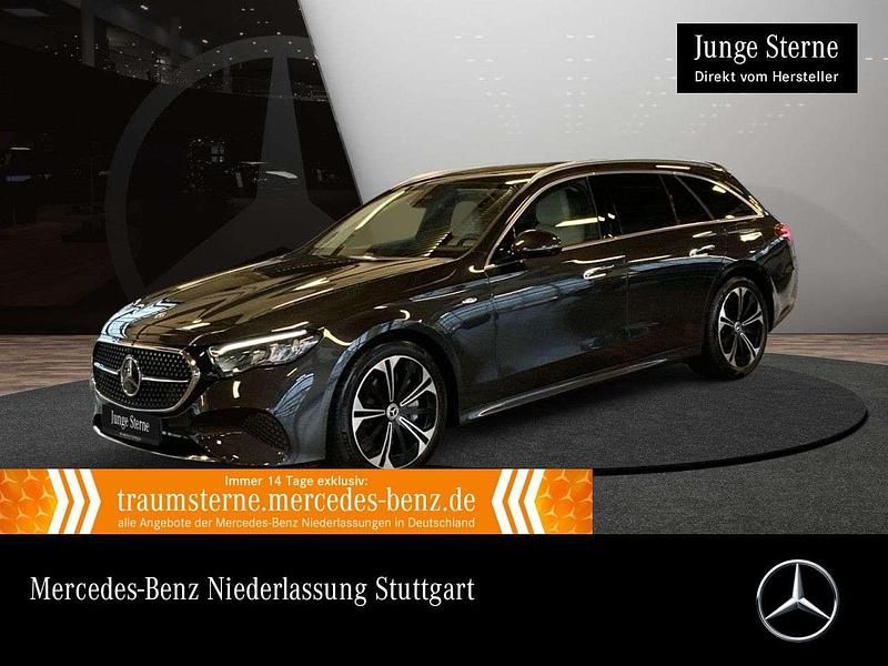 Grau Gebraucht 2025 Mercedes E300 Advanced Limousine | 52.980 € (Fairer Preis) - Bild 1/3