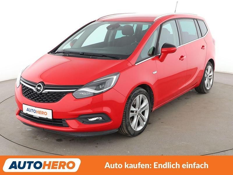 Gebraucht Opel Zafira Tourer Innovation 136 PS (100 kW) 2018 Rot Van / Kleinbus
