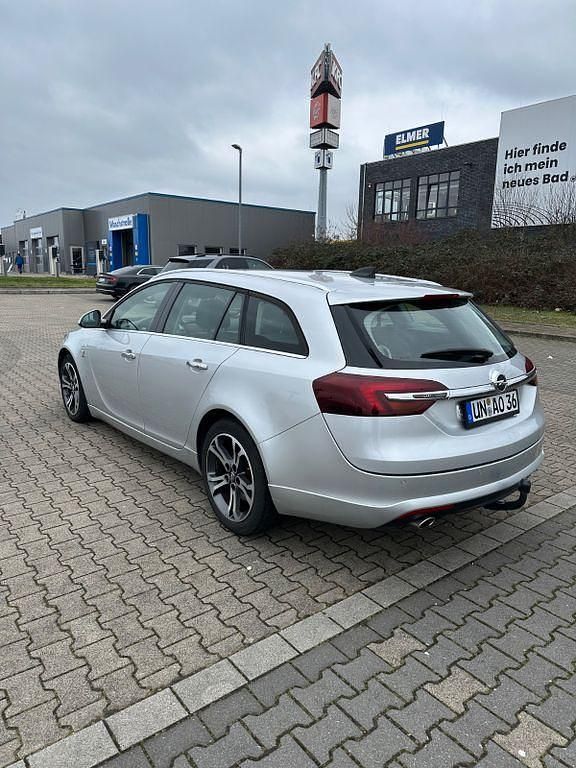 Gebraucht Opel Insignia OPC 170 PS (125 kW) 2015 Silber Kombi