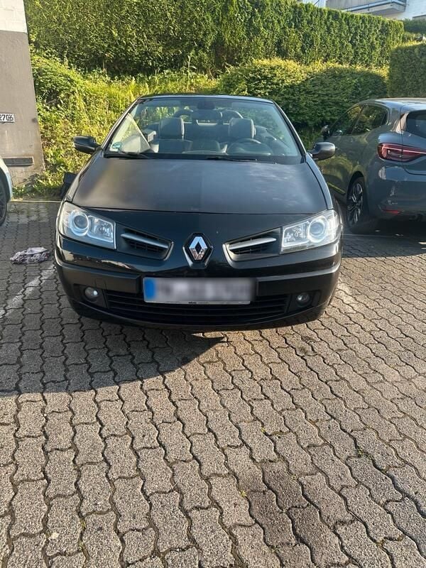 Schwarz Gebraucht 2008 Renault Mégane Cabriolet Cabrio | 1.200 € (Guter Preis) - Bild 1/4