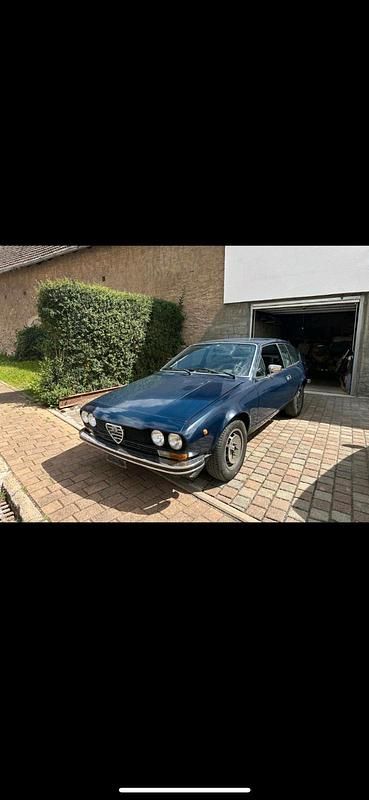 Blau Gebraucht 2025 Alfa Romeo Alfetta GT/GTV Coupé | 7.999 € - Bild 1/4