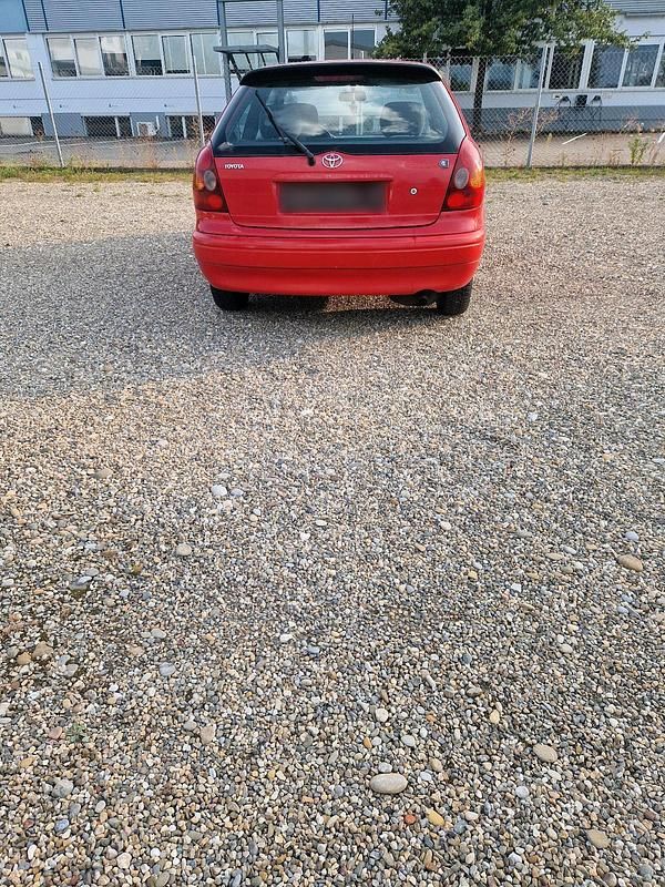 Gebraucht Toyota Corolla 71 PS (52 kW) 2000 Rot Coupé