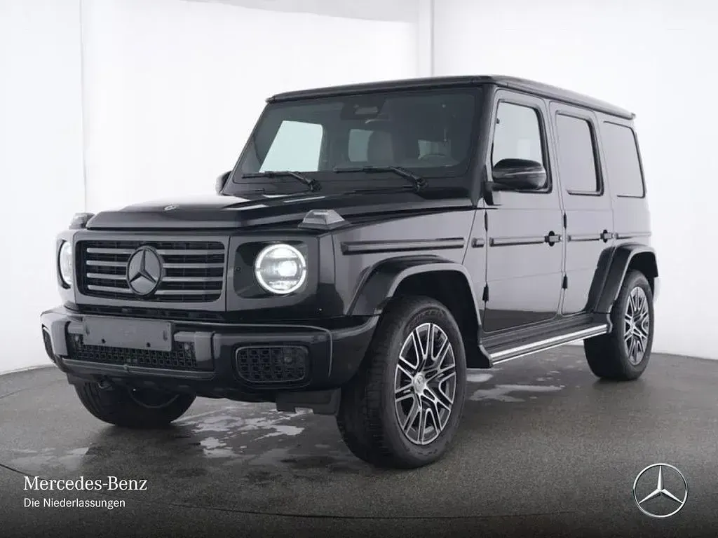 Gebraucht Mercedes G450 AMG 367 PS (269 kW) 2025 Obsidianschwarz metallic SUV
