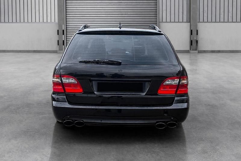 Gebraucht Mercedes E500 AMG 387 PS (284 kW) 2007 Schwarz Kombi