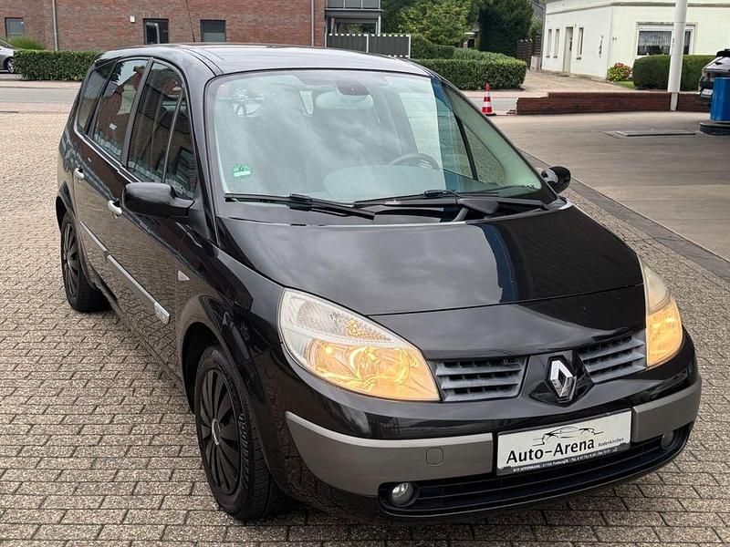 Schwarz Gebraucht 2005 Renault Scénic II Van / Kleinbus | 2.499 € (Fairer Preis) - Bild 1/4