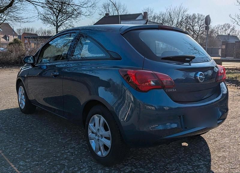Gebraucht Opel Corsa 69 PS (50 kW) 2016 Blau Kleinwagen