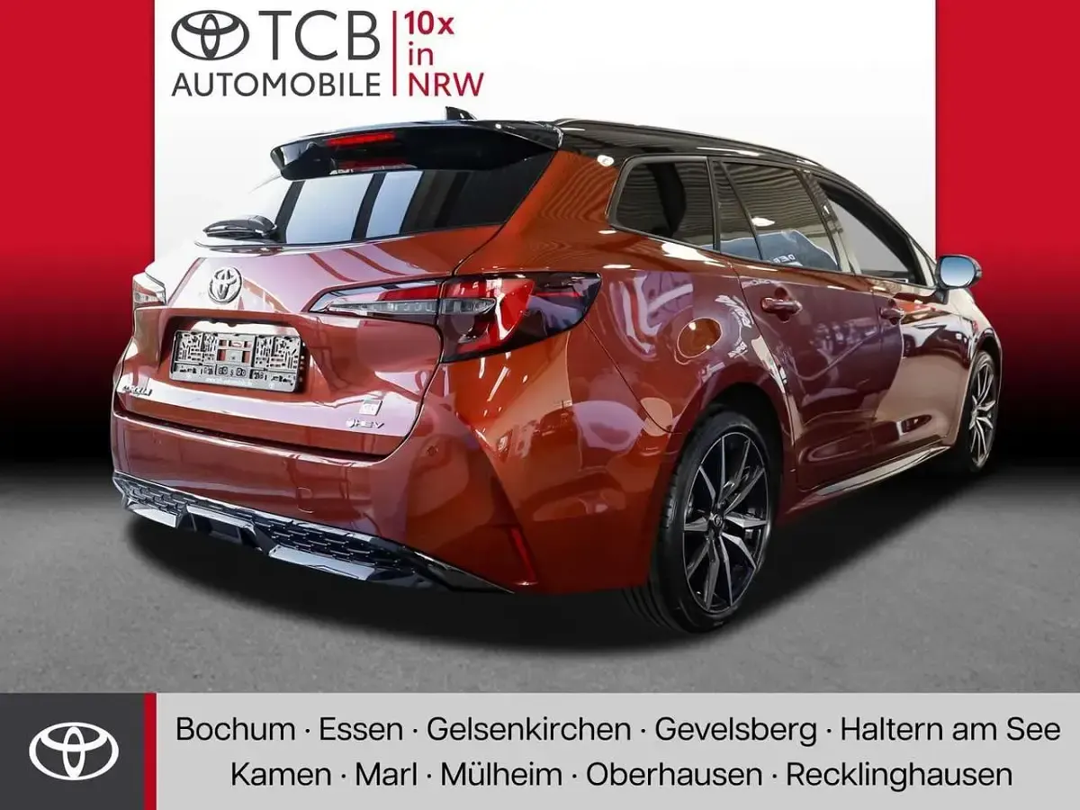 Gebraucht Toyota Corolla Sport 178 PS (130 kW) 2025 Oxideorange/schwarz Kombi