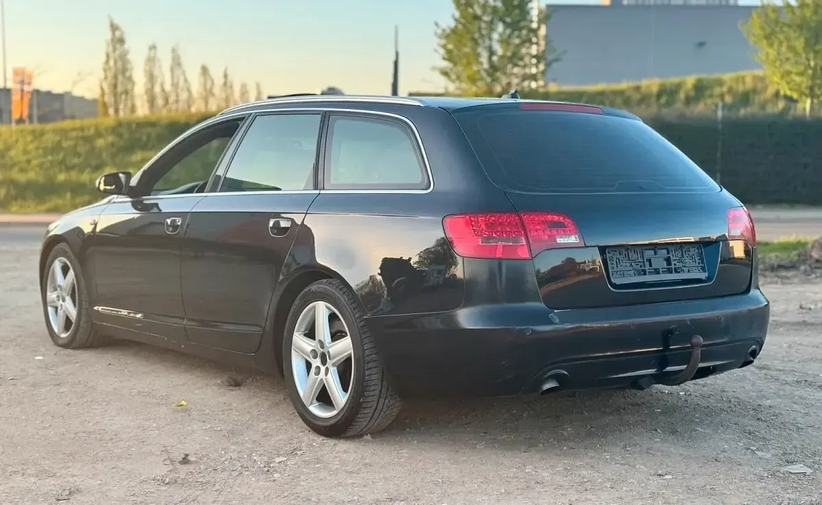 Second-hand Audi A6 S-Line 224 CP (164 kW) 2005 Negru Break