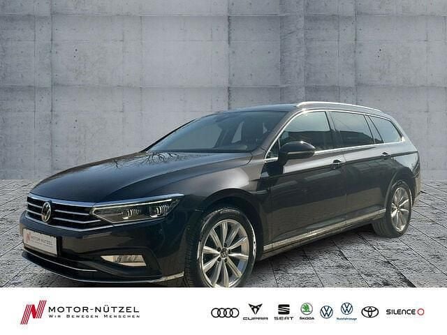 Grau Gebraucht 2021 VW Passat Elegance Kombi | 24.930 € (Etwas zu teuer) - Bild 1/2