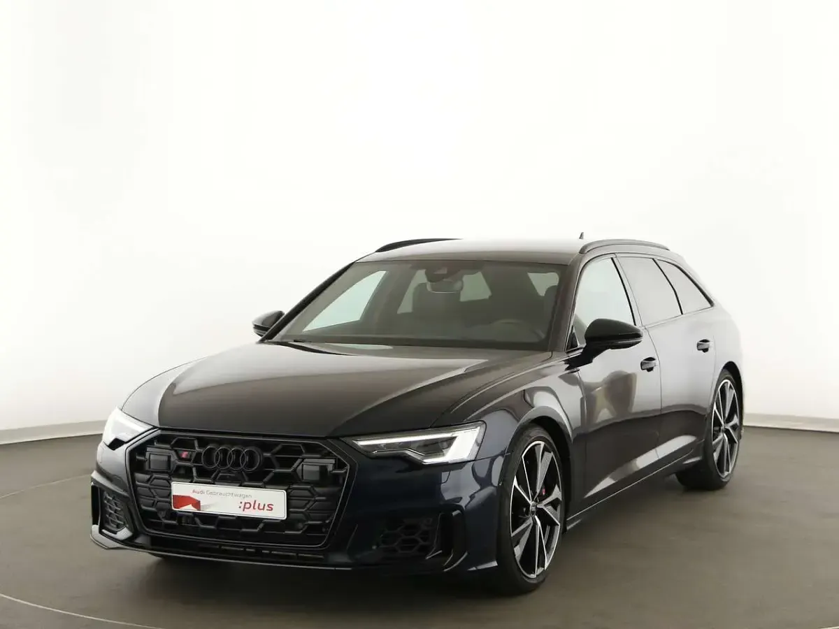 Gebraucht Audi S6 Sport 344 PS (253 kW) 2024 Firmamentblau metallic Kombi