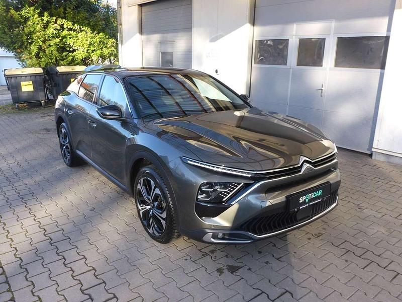 Gebraucht Citroën C5 X 131 PS (96 kW) 2024 Amazonite grau Kombi
