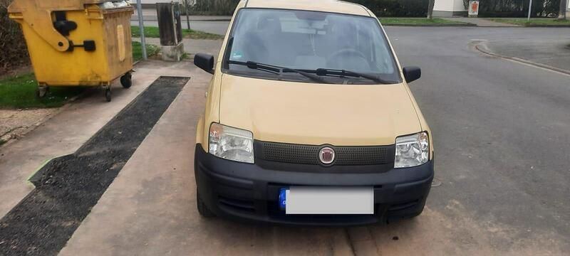 Gelb Gebraucht 2009 Fiat Panda Kleinwagen | 850 € (Fairer Preis) - Bild 1/3