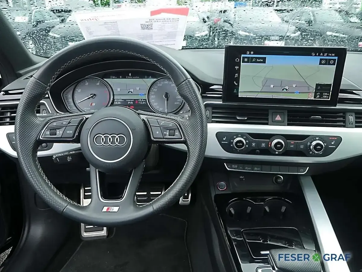 Używany Audi S4 Design 341 KM (250 kW) 2022 Czarny Kombi