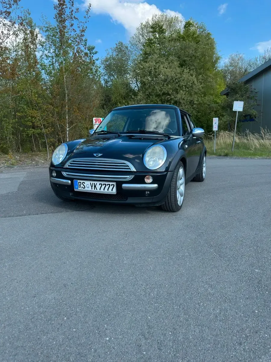 Gebraucht Mini Cooper 101 PS (74 kW) 2004 Schwarz Kleinwagen