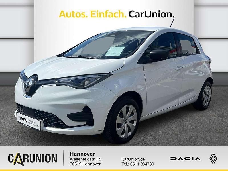 Arktisweiß Gebraucht 2022 Renault Zoe Equilibre Kleinwagen | 13.974 € (Guter Preis) - Bild 1/4