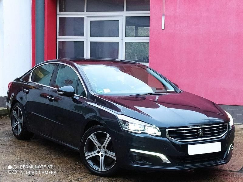 Gebraucht Peugeot 508 GT 179 PS (131 kW) 2016 Grau Limousine