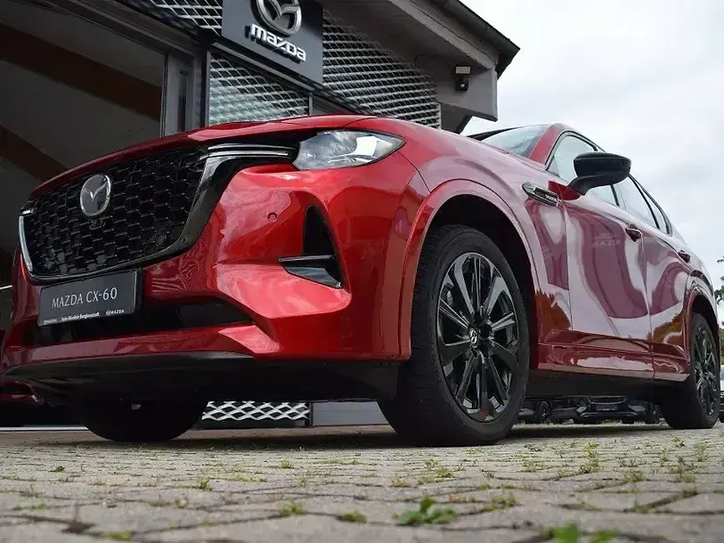 Gebraucht Mazda CX-60 Homura-Line 254 PS (186 kW) 2025 Rot SUV