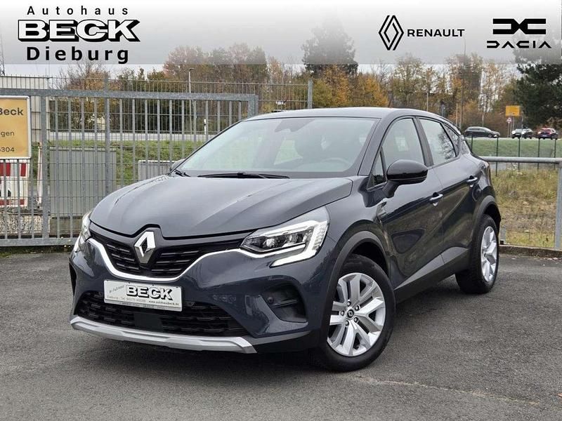 Rauchblau Gebraucht 2021 Renault Captur Zen SUV | 16.590 € (Fairer Preis) - Bild 1/4