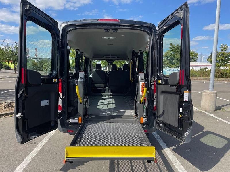Schwarz Gebraucht 2015 Ford Transit Van / Kleinbus | 13.500 € (Fairer Preis) - Bild 1/4