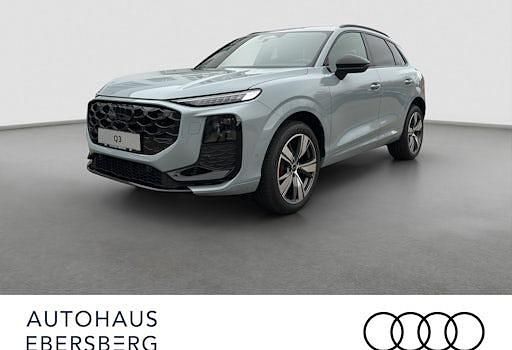 Neu Audi Q3 150 PS (110 kW) 2025 Grau SUV