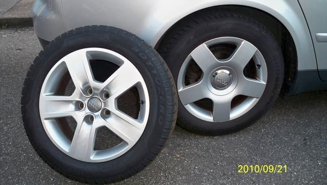 Gebraucht Audi A4 178 PS (130 kW) 2002 Silber metallic Limousine