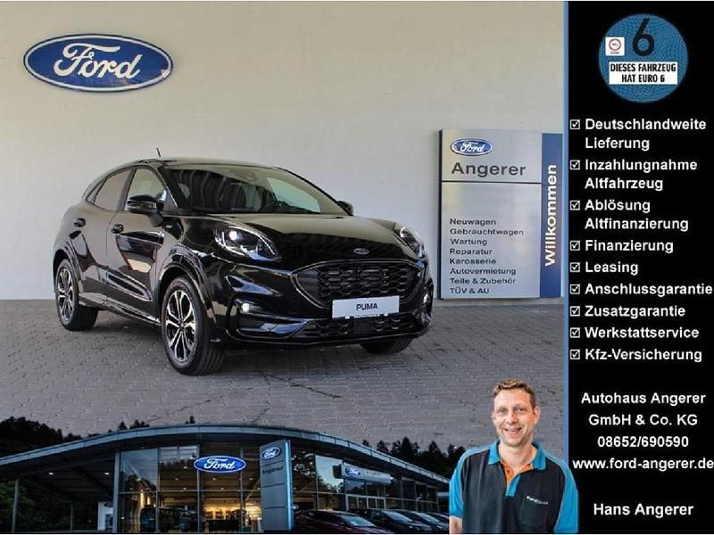 Agate black metallic (metallic) Gebraucht 2023 Ford Puma SUV | 17.490 € (Fairer Preis) - Bild 1/4