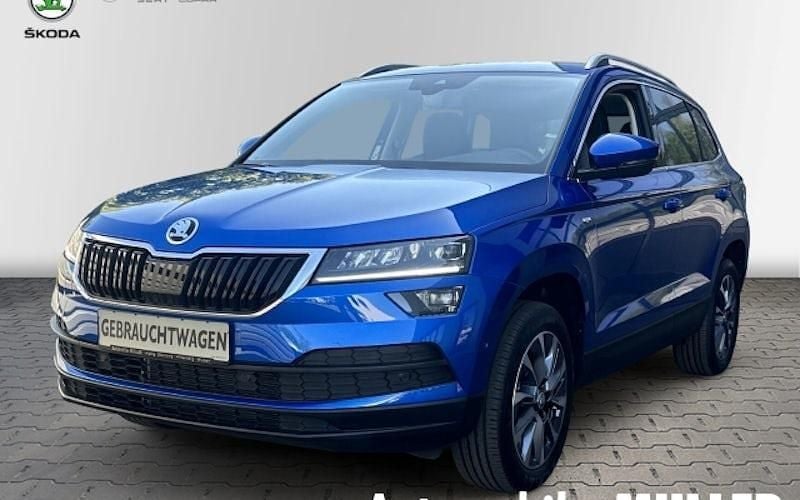 Blau Gebraucht 2020 Skoda Karoq Drive SUV | 26.950 € (Fairer Preis) - Bild 1/4