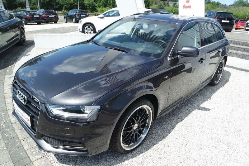 Schwarz Gebraucht 2014 Audi A4 Attraction Kombi | 16.990 € (Etwas zu teuer) - Bild 1/4