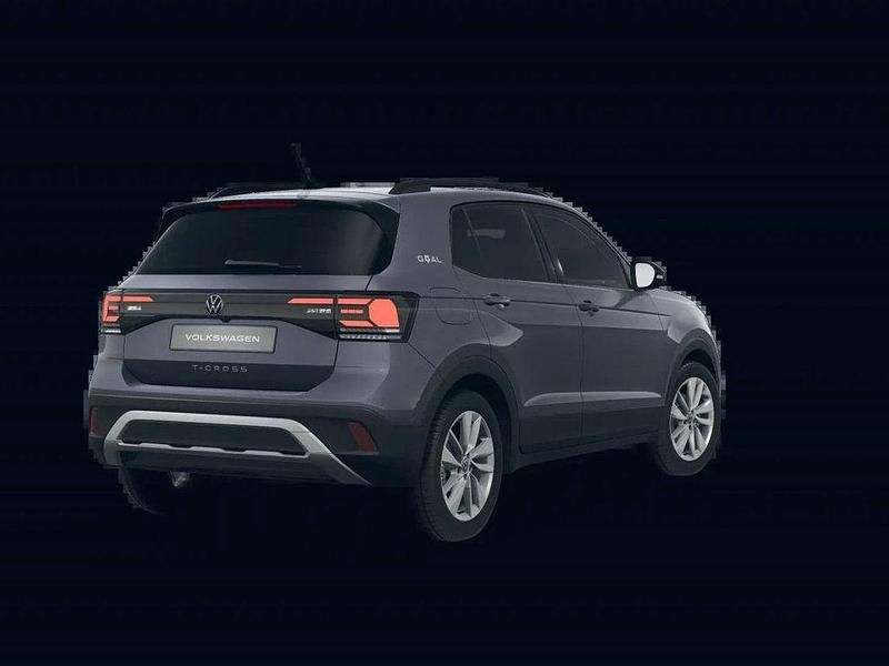 Gebraucht VW T-Cross Goal 116 PS (85 kW) 2025 Grau SUV