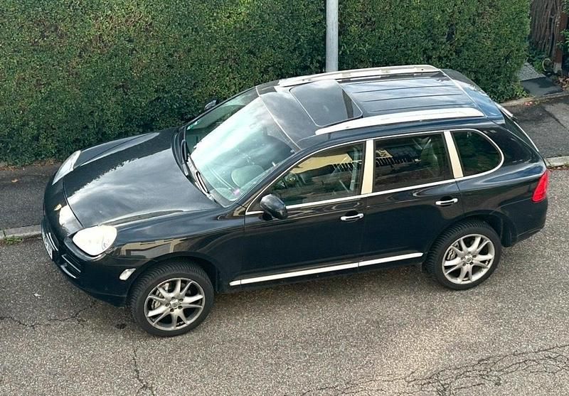Gebraucht Porsche Cayenne S 340 PS (250 kW) 2007 Schwarz SUV
