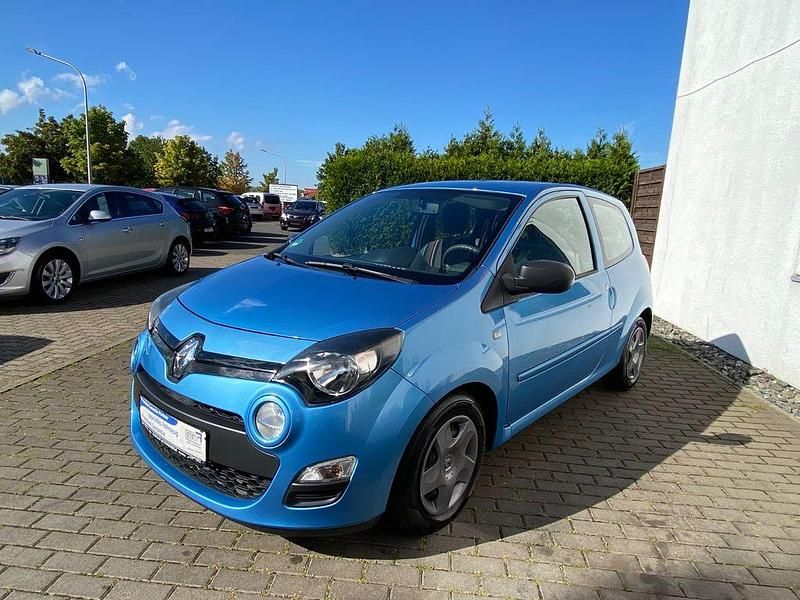 Usata Renault Twingo Expression 75 CV (55 kW) 2013 Blu Utilitaria