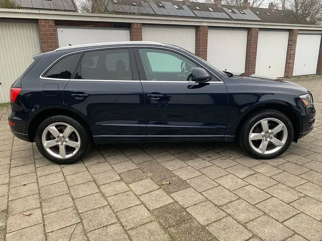 Używany Audi Q5 271 KM (199 kW) 2009 Niebieski SUV