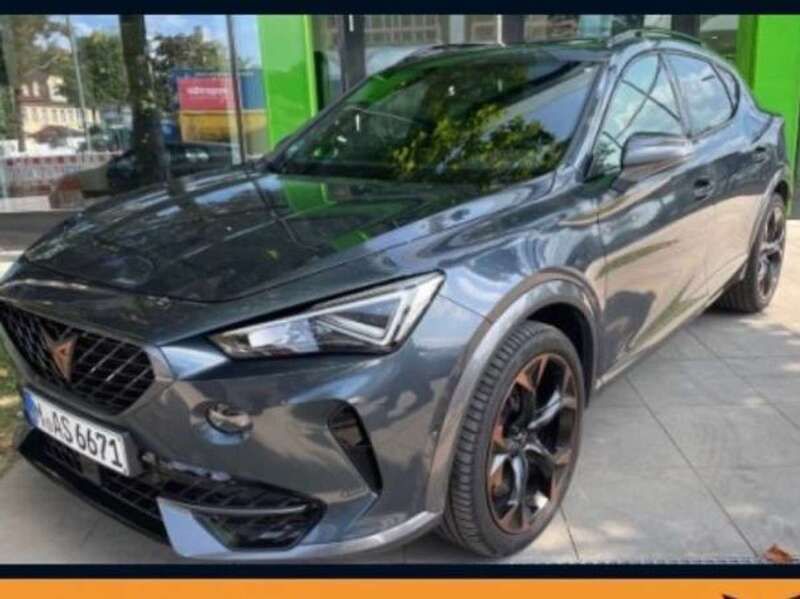 Grau Gebraucht 2021 Cupra Formentor VZ SUV | 32.000 € (Fairer Preis) - Bild 1/4